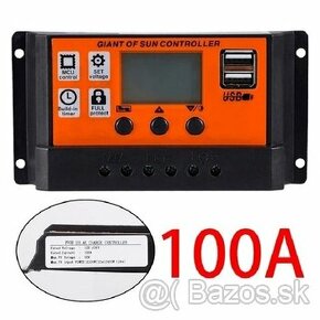 Novy solarny regulator - 100A do 60V - 1