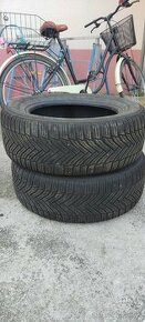 215/60/16 Michelin zimné pneumatiky 2ks - 1