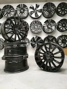 Alu Disky Mercedes GLC,C,E,GLB,GLE 5x112 8J ET35 - 1