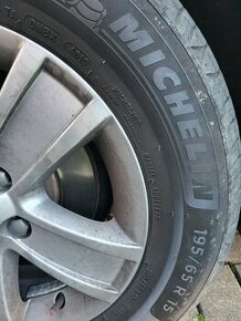 Letné pneumatiky Michelin Primacy 4 195/65 r15 (bez diskov) - 1