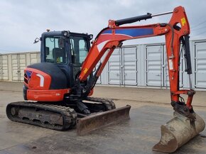 kubota U 48 U 55 minibager bager bager 2018