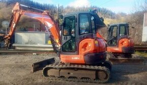 kubota U 48 U 55 minibager bager bager 2018