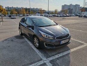 Kia Cee'd 1.4 CVVT Zlatá edícia 64 tis. km 2017