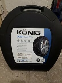 Snehové reťaze THULE KONIG XG-12 Pro 225