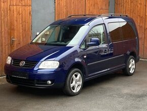 VOLKSWAGEN CADDY MAXI 1,9TDi 7míst záruka km