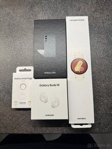 Galaxy s24, Galaxy watch 7, Smart tag, Galaxy buds