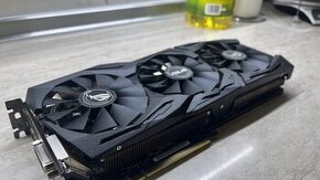 ASUS ROG STRIX GAMING GTX1080 DirectCU III 8 GB