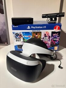 Predám VR headset PlayStation VR V2 Set