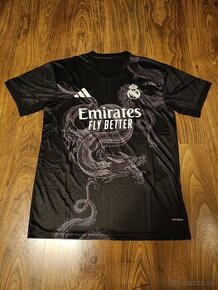 Real Madrid Chinese dragon jersey