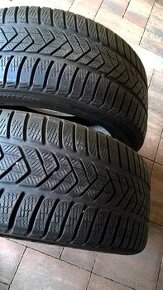 2 ks ZIMNÉ 245/45 R18 100V XL PIRELLI  6mm DOT4521 49,99€/ks