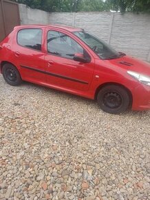 Rozpredám Peugeot 206+ 1.455kw KFW