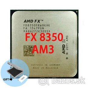 Kúpim procesor AMD FX 8350