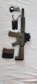 Delta Armory  M4 AR15 SilentOps 9” Charlie