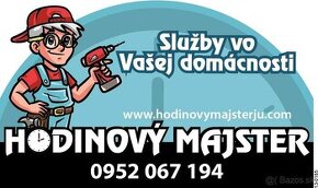 Hodinový majster, hodinový manžel