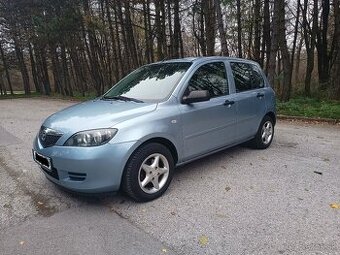 Mazda 2 - 1.25 55kW (benzín)