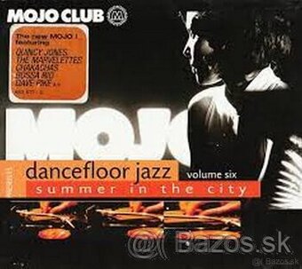 MOJO DANCEFLOOR JAZZ vol six CD