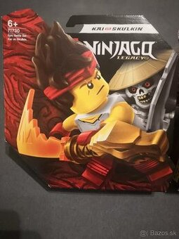 Lego Ninjago 71730 Kai vs Skulkin nové neotvorené