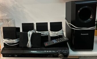 Panasonic - DVD home theater sound system