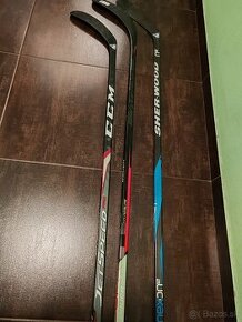 Predám hokejky hyperlite jetspeed pro a sher-wood