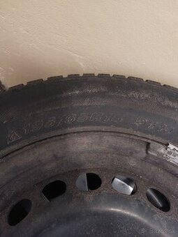 Gumy aj s diskami  195/65 R15