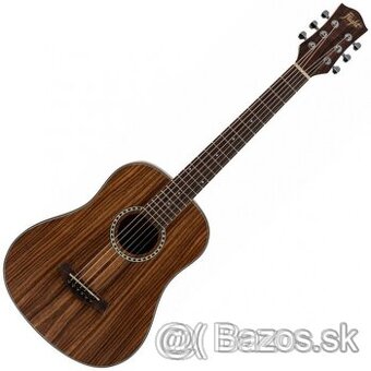 Cestovná Akustická Gitara Flight TR-1000 Teak