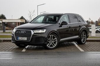 Audi Q7 3.0 TDI 200kW quattro tiptronic