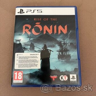 Rise of the Ronin - PS5 HRY (Nový)