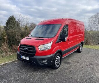 Ford Transit L3H2 1 majitel ČR. Rv 2022.