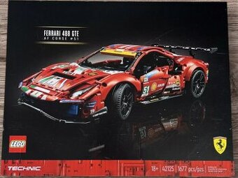 LEGO TECHNIC: Ferrari 488 GTE “AF Corse #51” (42125)