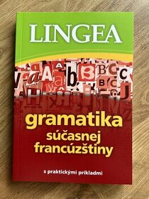 Lingea, Gramatika súčasnej francúzštiny (2011) - 1