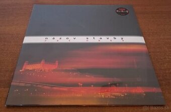 LP Vinyl Názov Stavby-Reč Naša