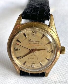 vintage hodinky Genève 30 Jewels Super Automatic