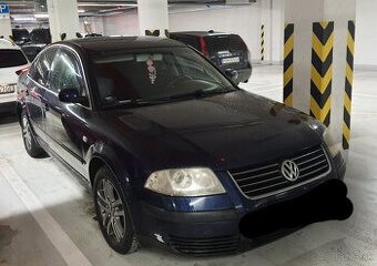 Volkswagen Passat  b5,5 Sedan 1 9 TDI  74 kw