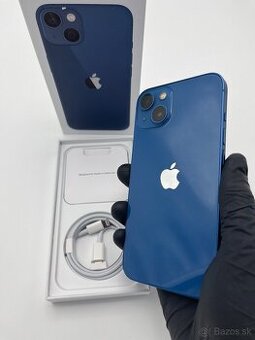  Apple iPhone 13 128GB Modrý | 95% Zdravie batérie 