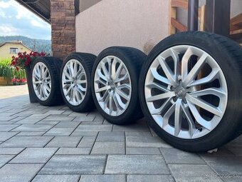 5x112 r19 Letny komplet Audi A6 C7 + 255/40 Leto