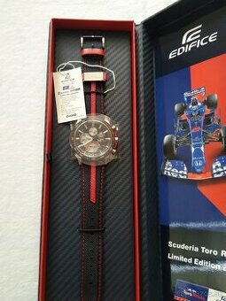 CASIO EDIFICE EQB 1000 Toro Rosso Red Bull