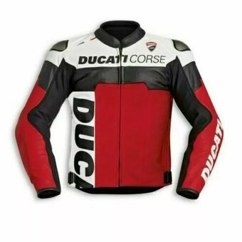 Moto Kožená Bunda Ducati Corse