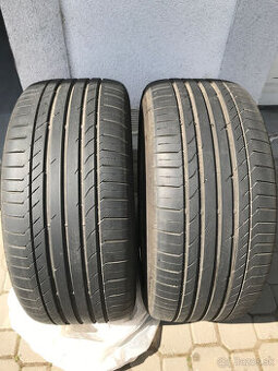 Predám 2ks pneu Continental 5 XL 285/45 R19 111W RF Letné