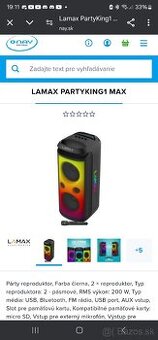 Lamax partyking1