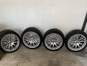 Letná sada hliníkové disky Diewe Wheels Impatto R19 5x112