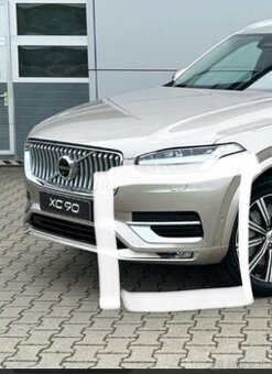 Volvo XC90 mk2 mriežka nárazníka + chróm. lamela