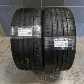 Pirelli pneumatiky 2ks R20 245/35