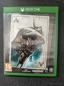 Batman Return to Arkham Xbox One