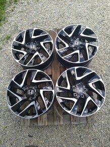 17" alu HONDA CR-V + letné pneu.