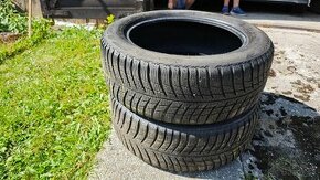 Predám zimné pneumatiky 215/55 r17