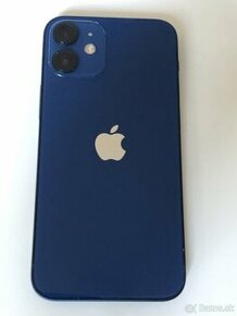 iPhone 12 mini Blue 256GB - TOP STAV