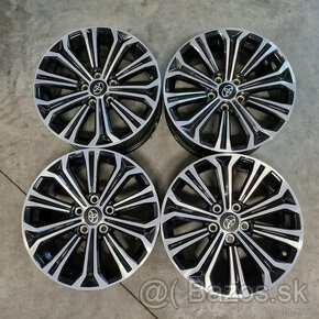 Originál TOYOTA disky 5x114.3 R17 ET40 - 1