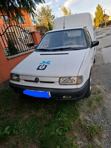 Škoda felicia pick up .1.3 mpi 50kw.