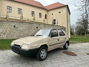 Škoda Favorit 135 v TOP nepoškodenom stave s historiou - 1