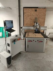 CNC Fréza Ruter Router , Vyveva , Odsavanie , Mach3